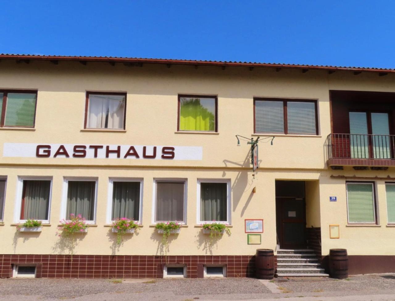 Kroatisch Geresdorf Gaestehaus Franz מראה חיצוני תמונה